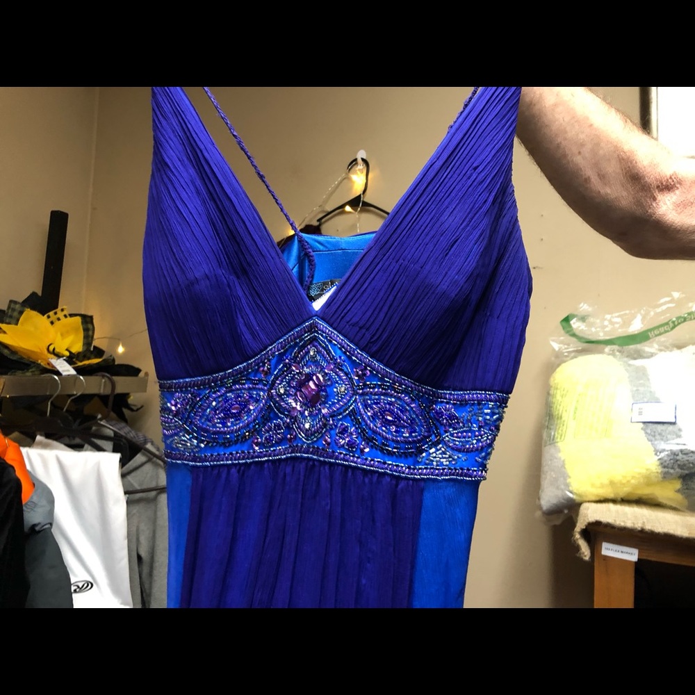 Gorgeous Sue Wong long gown